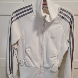 Adidas track jacket